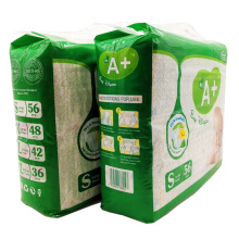 Wholesale Cheap Price Cloth Ultra-dry Disposable Baby Nappies Baby Diapers